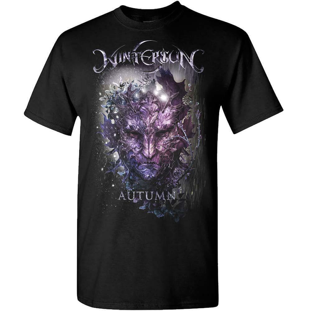 Wintersun Autumn I Am Death Black T Shirt